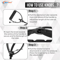 Thumbnail for Adjustable Resistance Tube Combo (Full-Set) - Joyfit