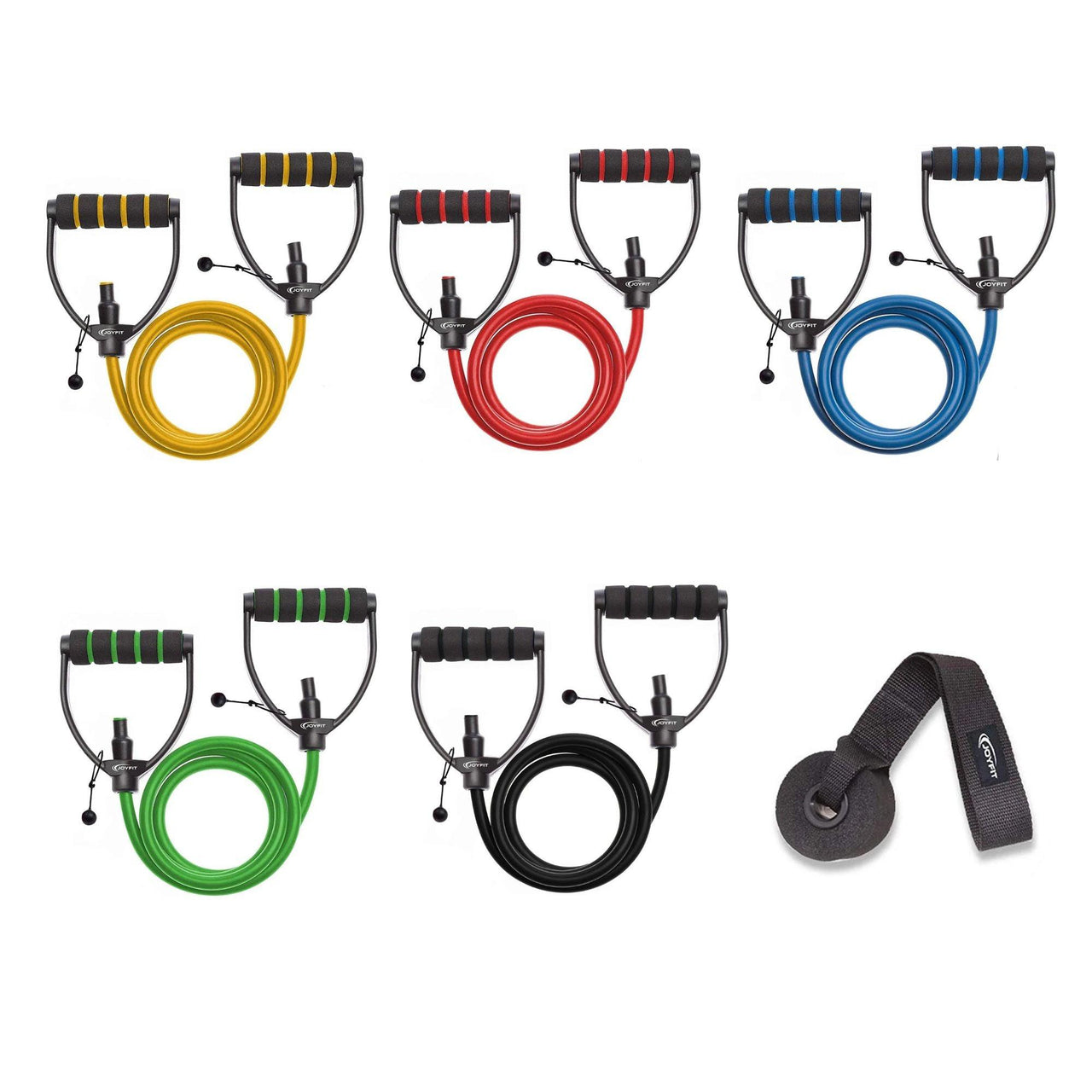 Adjustable Resistance Tube Combo (Full-Set) - Joyfit