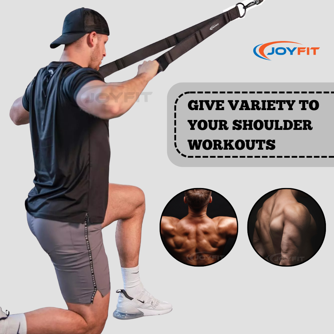 Fitness rope for cable exercises