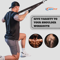 Thumbnail for Fitness rope for cable exercises