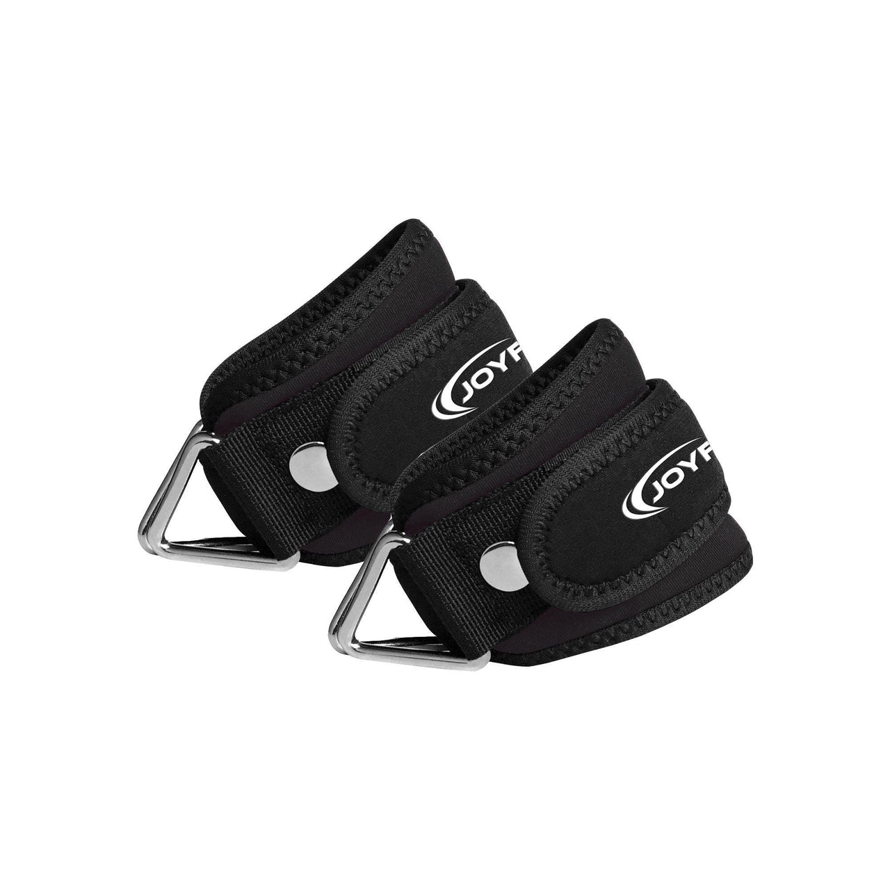 Wide Padded Ankle Straps with Triangle Rings - Joyfit