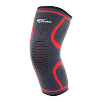 Thumbnail for Knee Sleeves with Ventilated Patella (Red) - Joyfit