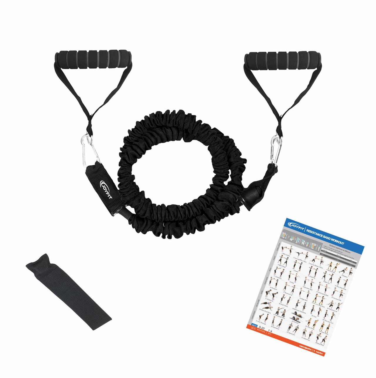 Resistance Tube With Cloth Cover - Joyfit
