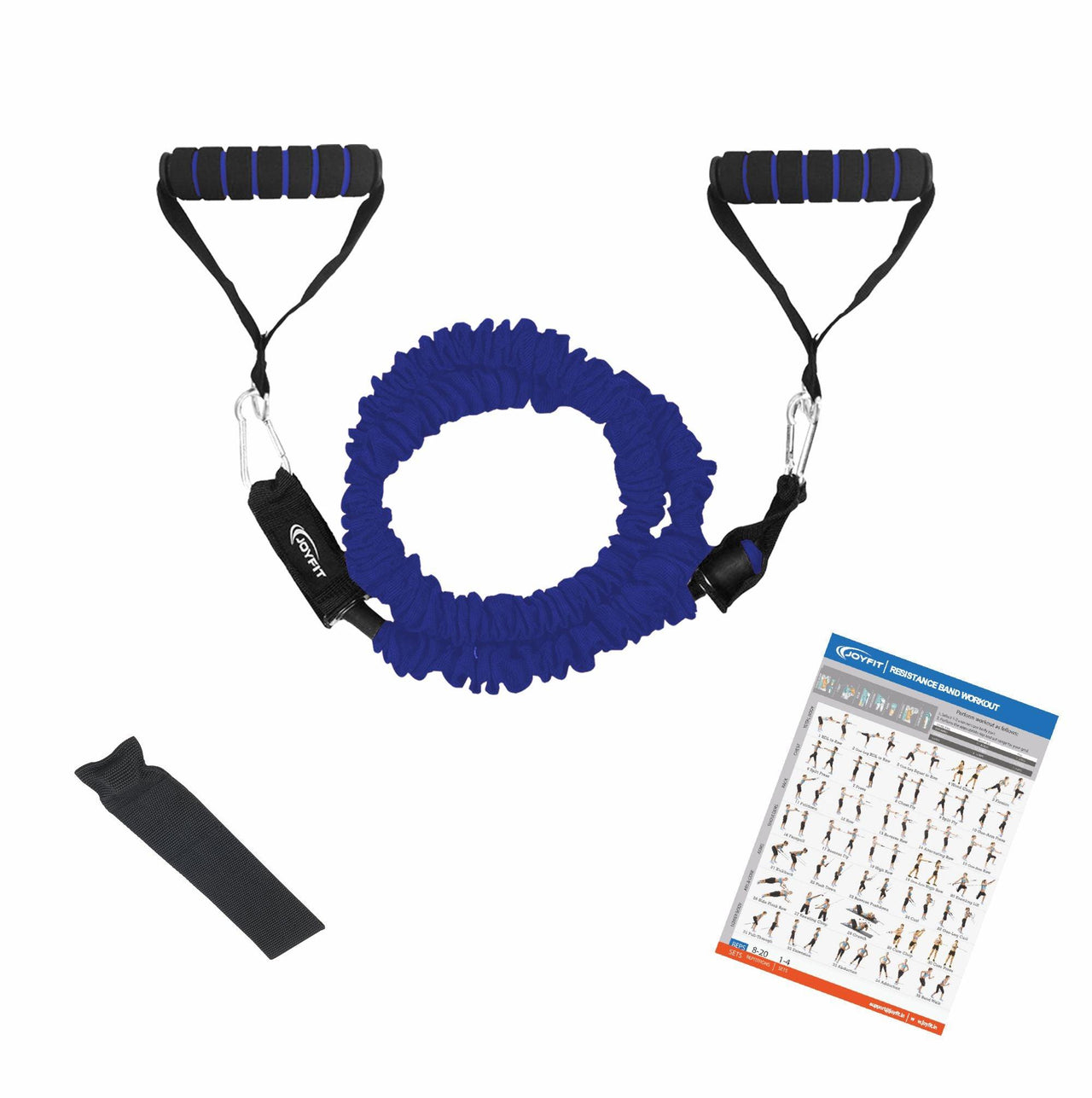 Resistance Tube With Cloth Cover - Joyfit