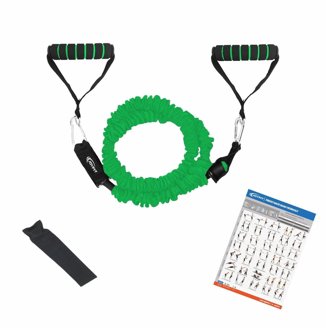Resistance Tube With Cloth Cover - Joyfit