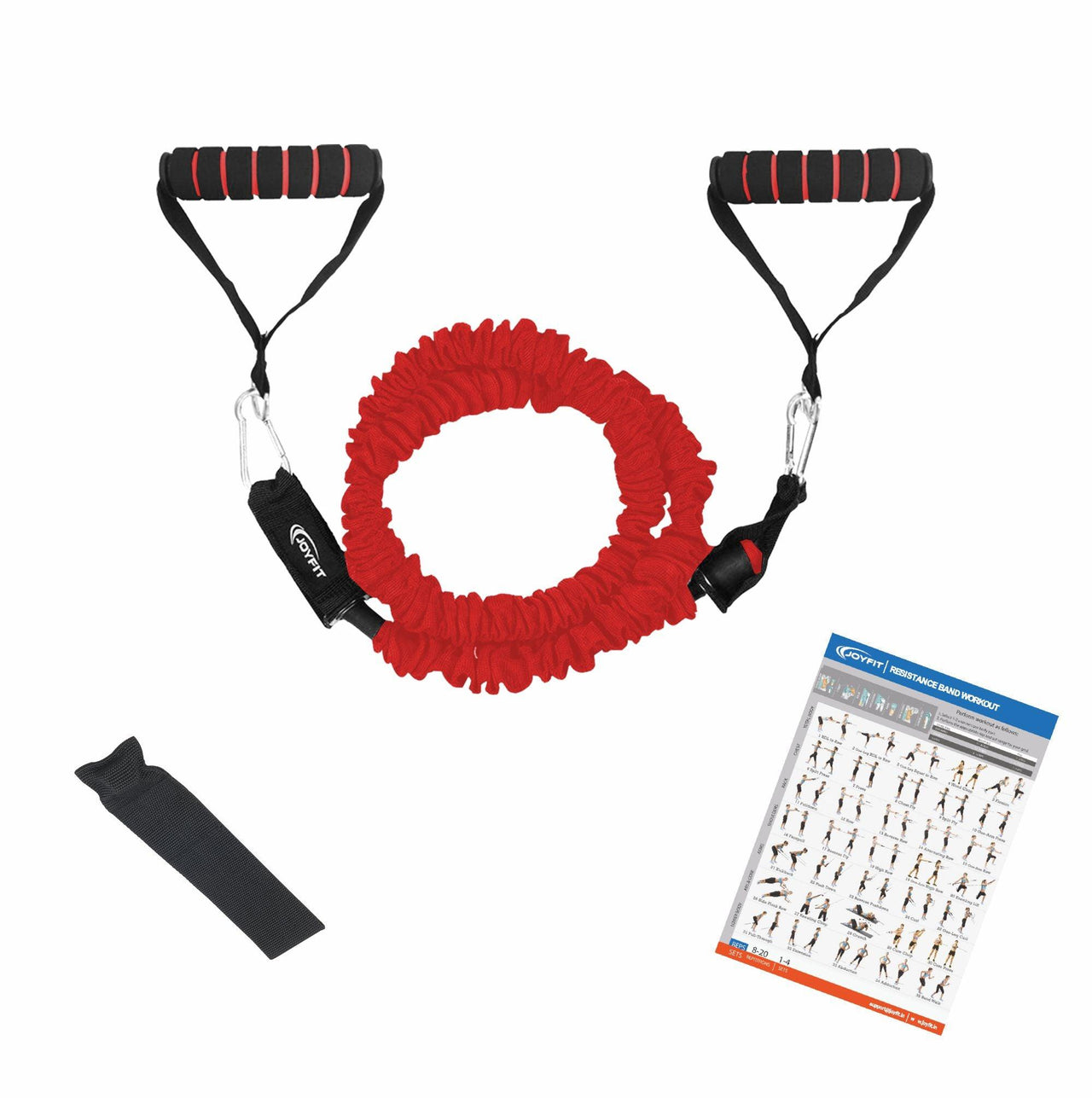 Resistance Tube With Cloth Cover - Joyfit