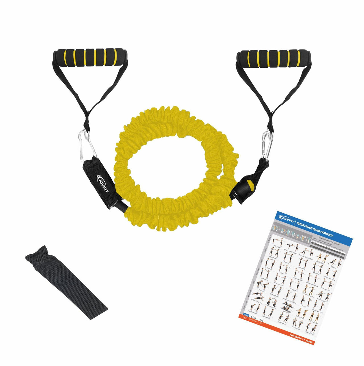 Resistance Tube With Cloth Cover - Joyfit