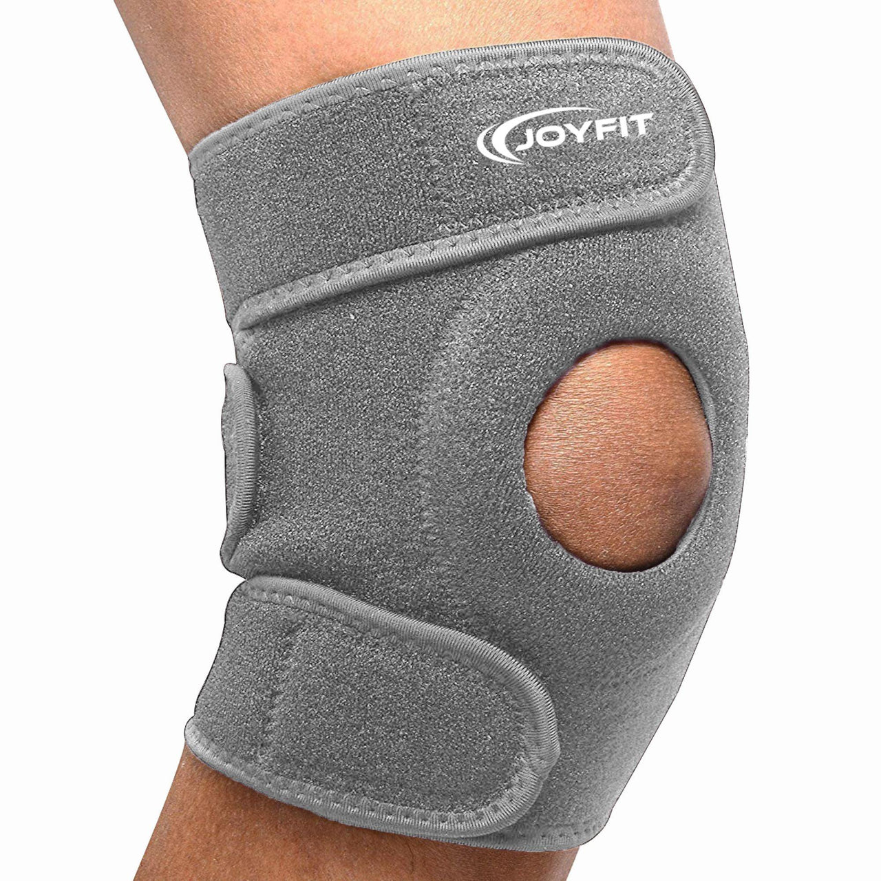 Knee Brace with Anti Slip Silicone Lining (Single) - Joyfit