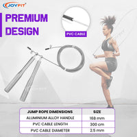 Thumbnail for Adjustable Skipping Rope - Joyfit