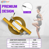 Thumbnail for Adjustable Skipping Rope - Joyfit