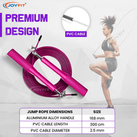 Thumbnail for Adjustable Skipping Rope - Joyfit