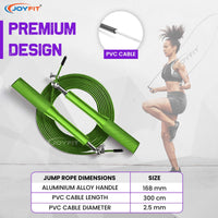Thumbnail for Adjustable Skipping Rope - Joyfit