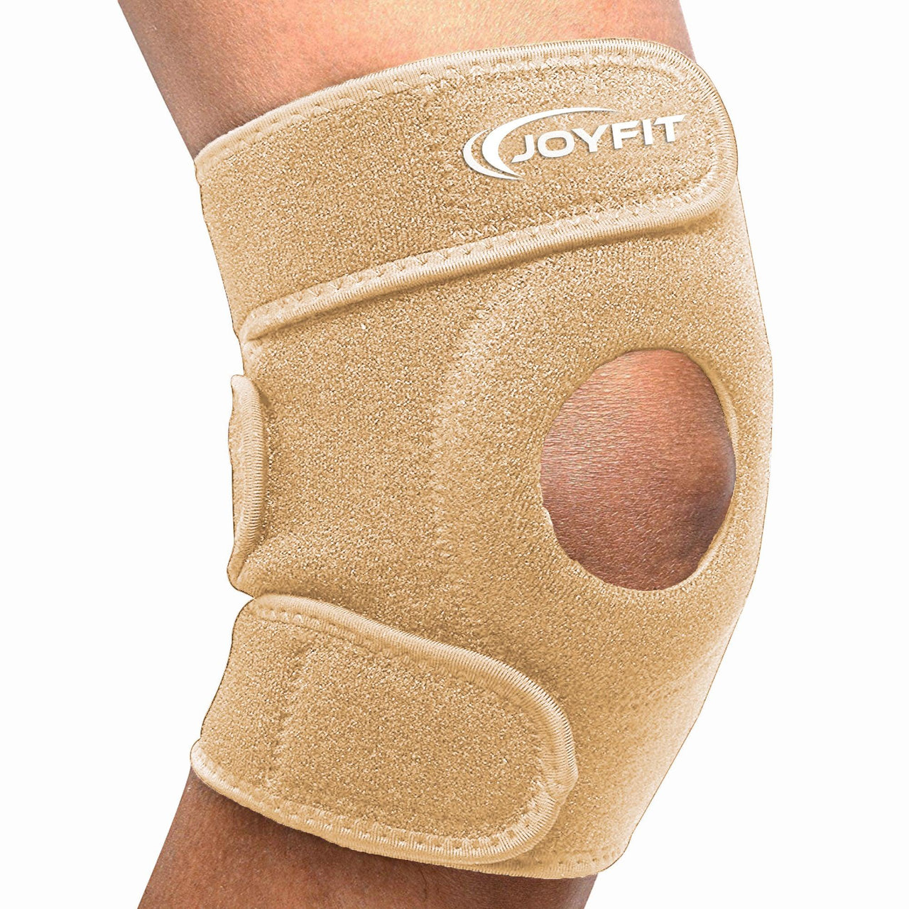Knee Brace with Anti Slip Silicone Lining (Single) - Joyfit