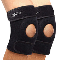 Thumbnail for Knee Cap with Anti Slip Silicone Lining (Pair) - Joyfit