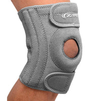 Thumbnail for Knee Cap with Anti Slip Silicone Lining (Single) - Joyfit