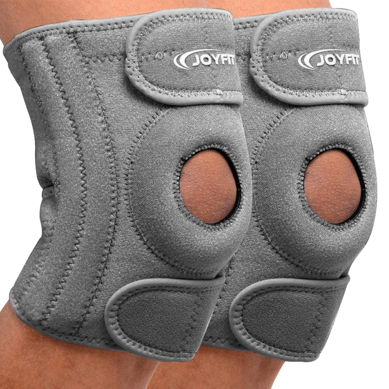 Knee Cap with Anti Slip Silicone Lining (Pair) - Joyfit