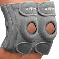Thumbnail for Knee Cap with Anti Slip Silicone Lining (Pair) - Joyfit