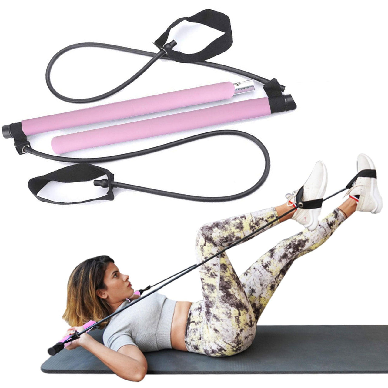 Detachable Pilates Bar - Joyfit