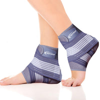 Thumbnail for Adjustable Ankle Support Brace with Straps - Joyfit