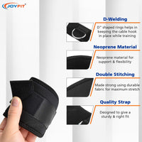 Thumbnail for Ankle Straps With D Ring - Joyfit