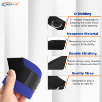 Thumbnail for Ankle Straps With D Ring - Joyfit
