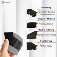 Thumbnail for Ankle Straps With D Ring - Joyfit