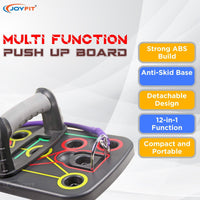 Thumbnail for Push Up Bar with Resistance Tube - Joyfit