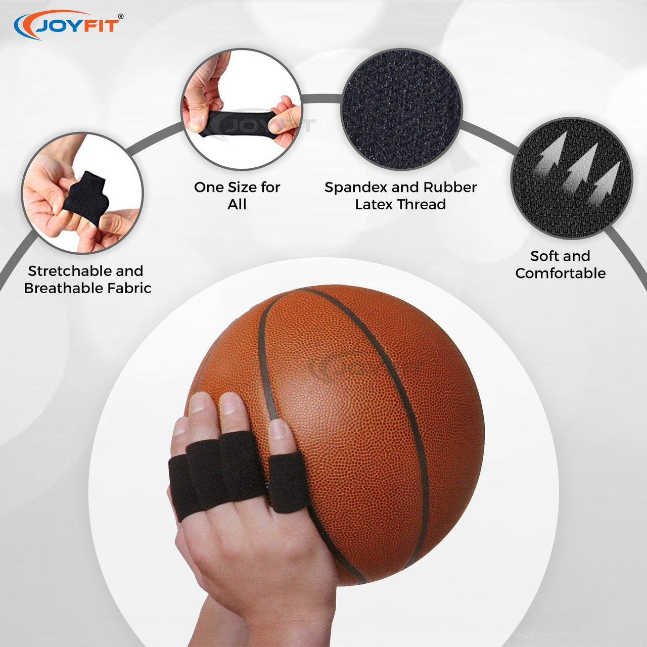 Finger Support (Pack of 5) - Joyfit