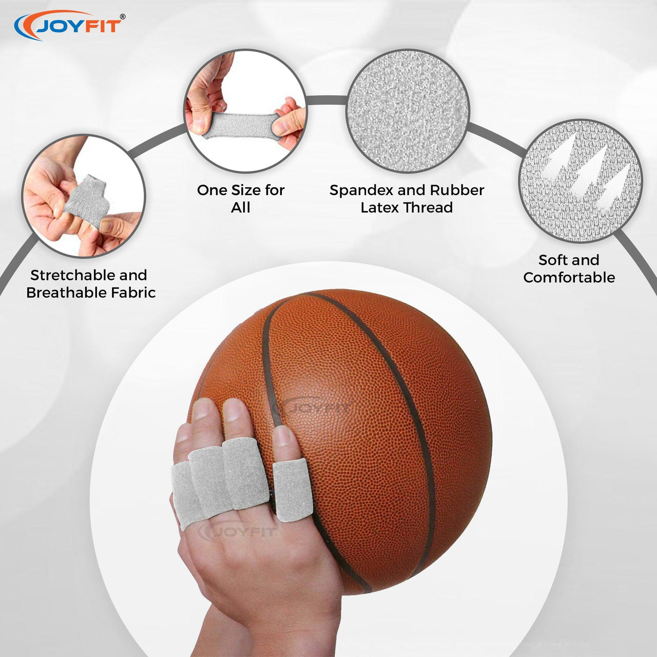 Joyfit Finger Support (Pack of 10) - Joyfit