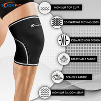 Thumbnail for Short Knee Sleeves for Complete Knee Support - Joyfit