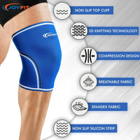 Thumbnail for Short Knee Sleeves for Complete Knee Support - Joyfit