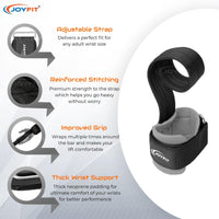 Thumbnail for Joyfit Weightlifting Straps (Pair) - Joyfit