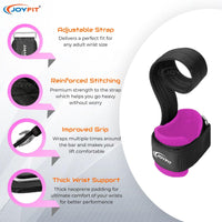 Thumbnail for Joyfit Weightlifting Straps (Pair) - Joyfit