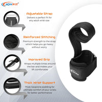 Thumbnail for Joyfit Weightlifting Straps (Pair) - Joyfit