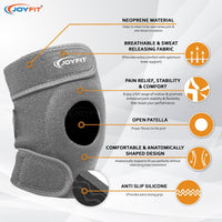 Thumbnail for Knee Caps with Anti Slip Silicone Lining Knee Brace (Pair) - Joyfit