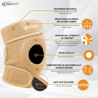 Thumbnail for Knee Caps with Anti Slip Silicone Lining Knee Brace (Pair) - Joyfit