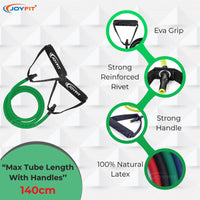 Thumbnail for Resistance Tubes with Foam Handles - Joyfit