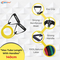 Thumbnail for Resistance Tubes with Foam Handles - Joyfit
