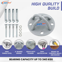 Thumbnail for Wall Mount Anchor with bolt and screws - Joyfit