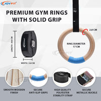 Thumbnail for gymnastic rings dimension