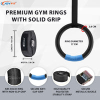 Thumbnail for gymnastic rings dimension