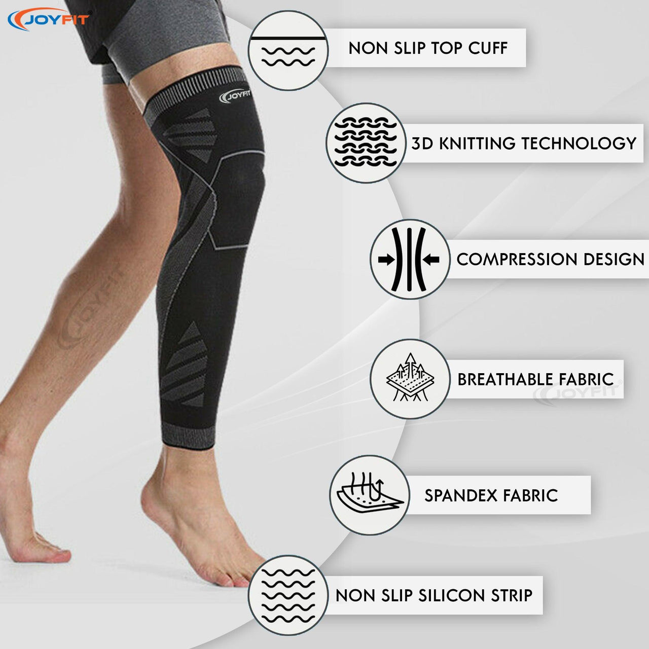 buy long knee sleeves