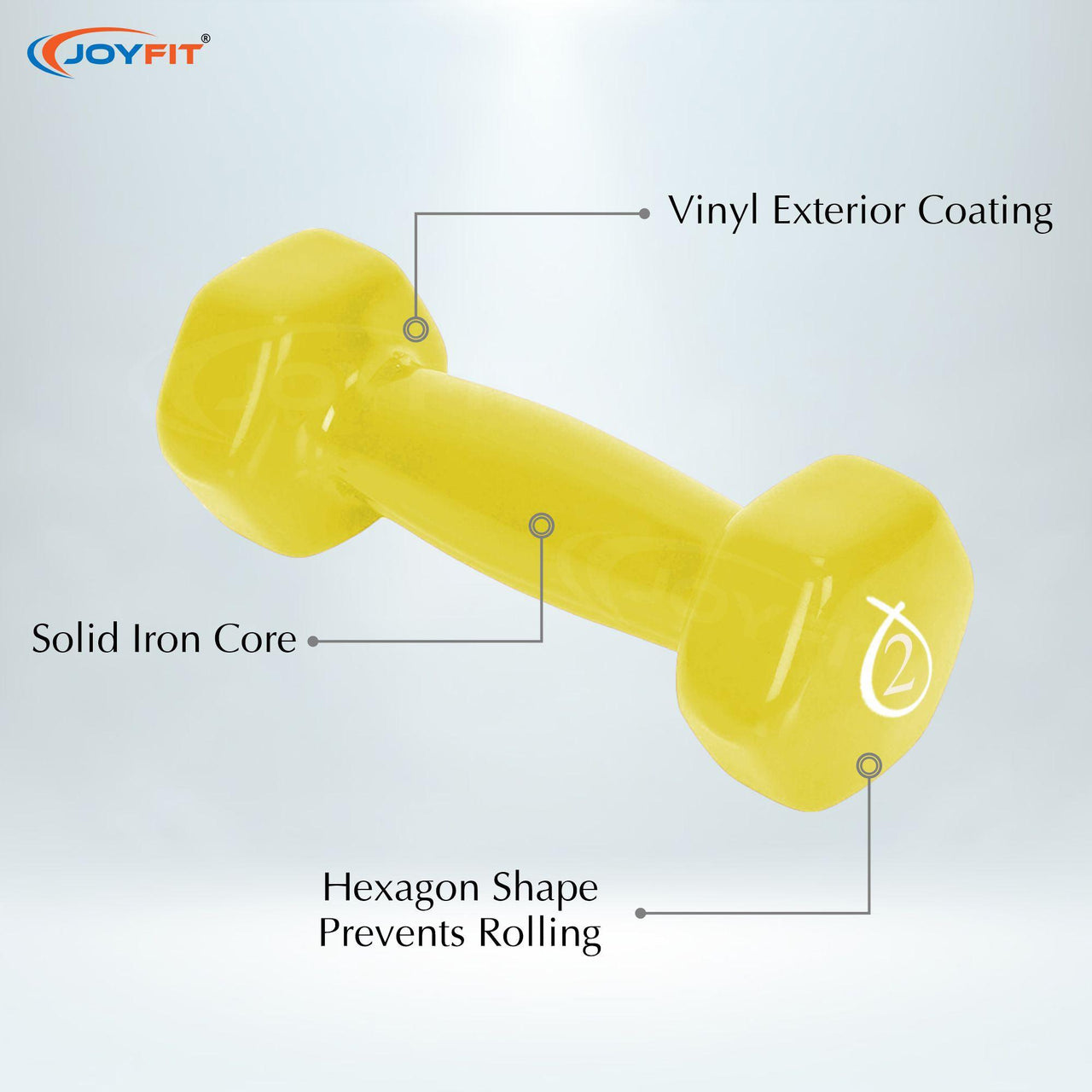 Vinyl Dumbbells