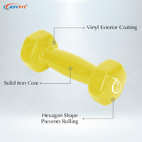 Thumbnail for Vinyl Dumbbells