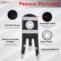 Thumbnail for Adjustable Knee Support Brace(Pair) - Joyfit