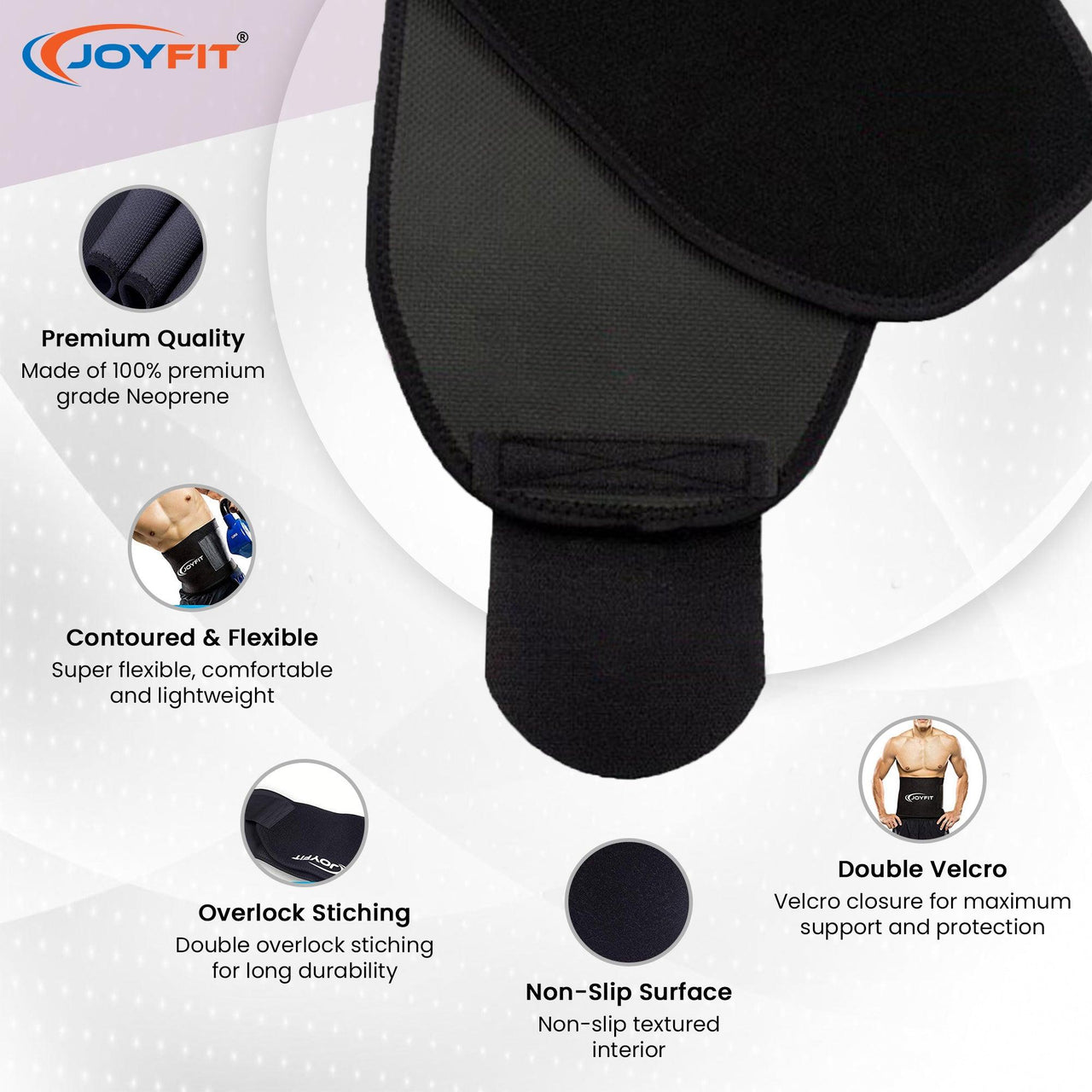 Sweat Belt for Fat-Burning - Joyfit