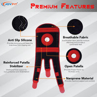 Thumbnail for Adjustable Knee Support Brace(Pair) - Joyfit