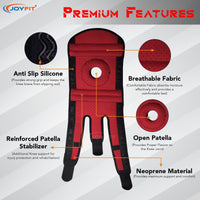 Thumbnail for Adjustable Knee Support Brace(Pair) - Joyfit