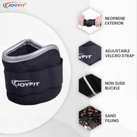 Thumbnail for Adjustable Ankle/Wrist Weight (Single) - Joyfit