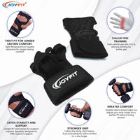 Thumbnail for Weight Lifting Heavy Duty Gloves - Joyfit